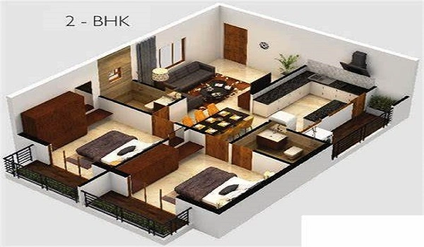 Featured Image of 2 BHK APARTMENTS