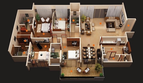 Featured Image of Godrej Neopolis Floor Plan