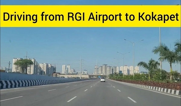 Featured Image of Godrej Neopolis Kokapet to Airport Distance